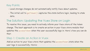 Resolving the Vuex State Update Issue: Why Your loggedIn Status Remains Stuck
