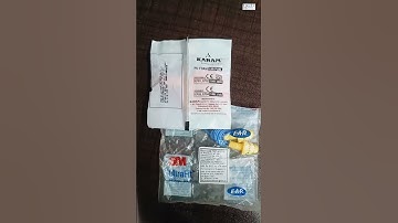 How to calculate noise reduction value of earplugs #hearingprotection #industrialsafety #earplugs