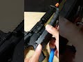 【爆音注意!】ライブカートM4CQBのサイクルと快調排莢のバランスはこのへんが丁度イイ落としどころかな!
