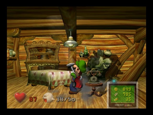 Guest Room, Luigi's Mansion Wiki