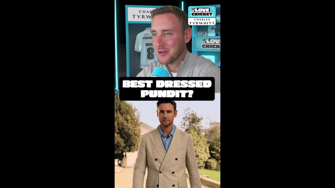 Best Dressed Pundit? 👀