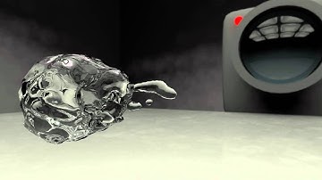 blender fluid no gravity collision