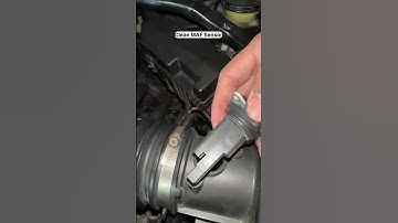 how to open and clean it maf sensor?#shortvideo #mechanic #diy