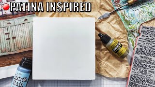 Simple techniques to create rich texture (Mixed Media)