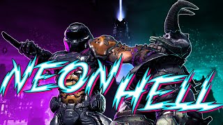 DOOM: Eternal | Neon Hell