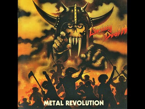 Living Death – Metal Revolution (1985 Full Remaster Album)