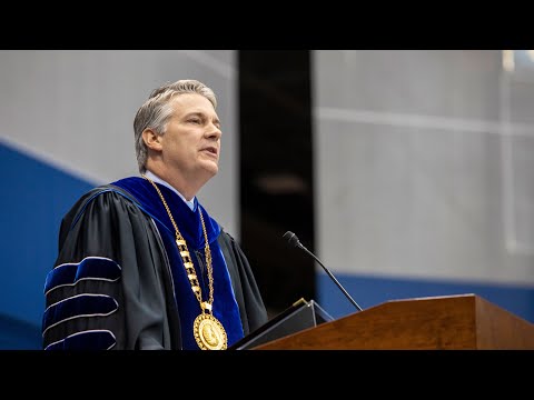 A preview image of the video: Video: President Leahy's Installation Speech