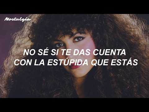 Amanda Miguel - Así No Te Amará Jamás (Letra/Lyrics)