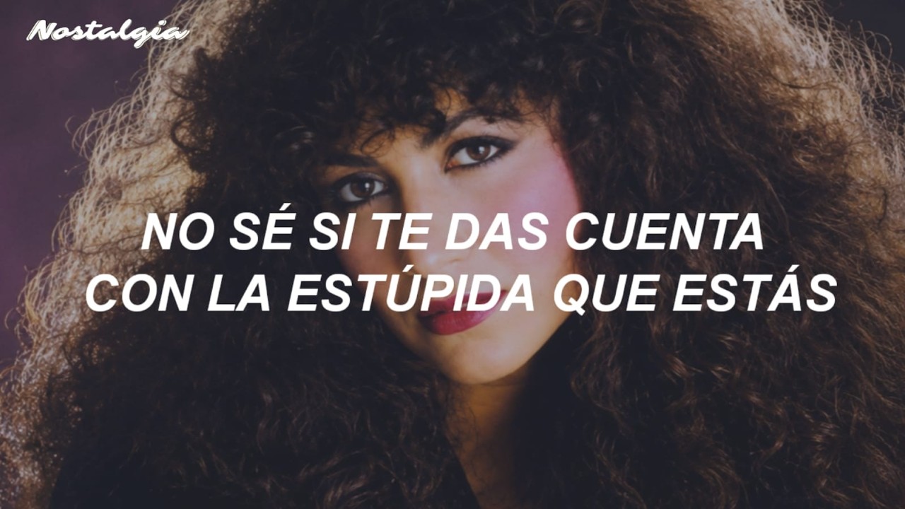 Amanda Miguel - Así No Te Amará Jamás (Letra/Lyrics)