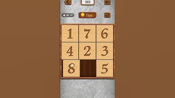 Puzzle 3×3 Solve || Numpuz game || Montagem Song #games