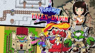 MON FANGAME A AVANCÉ DE FOU EN UNE ANNÉE, TROP DE TRUCS À VOUS MONTRER - NEWS TALES OF DAWN