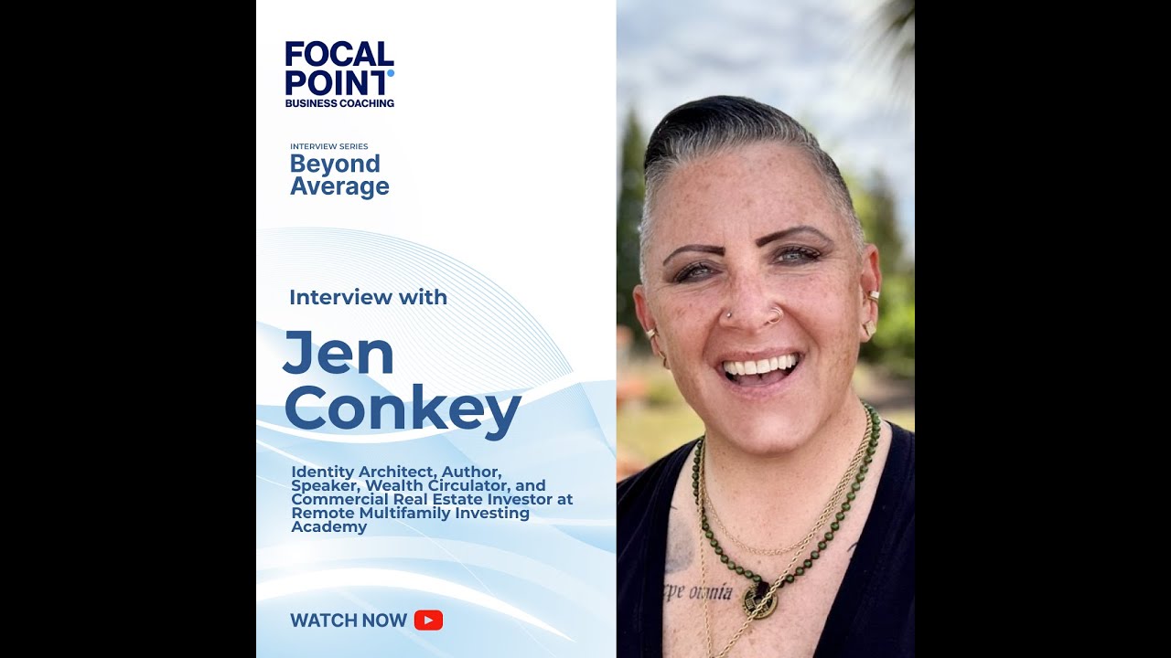 BEYOND AVERAGE: Journeys through Growth & Value | Featuring Jen Conkey