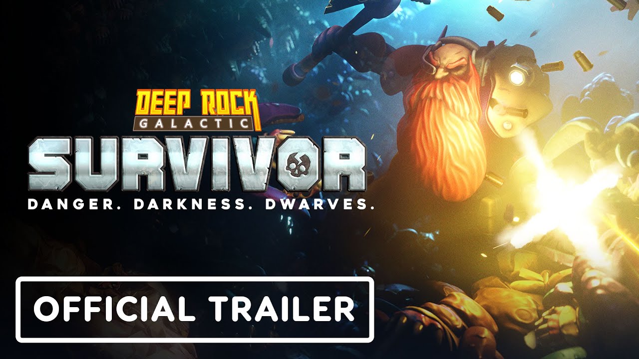 Deep Rock Galactic: Survivor – Official Launch Trailer