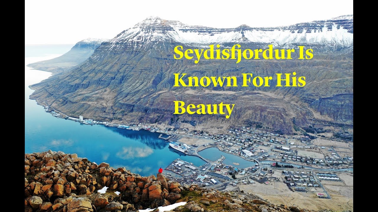 Seyðisfjörður is known for his beauty, Austurland East Iceland — Bjolfur — video poster