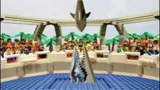 LEGO Jurassic World attractions