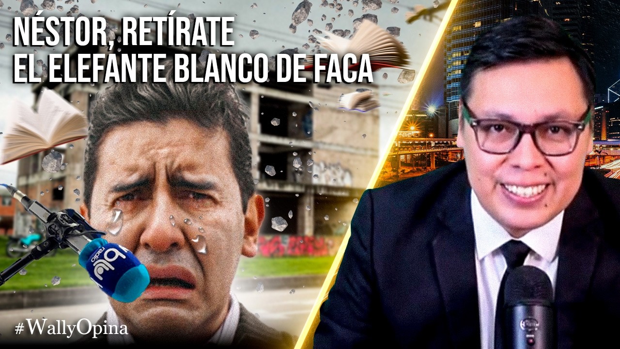 🚨¿LA BIBLIOTECA MÁS CARA DE COLOMBIA? Así engañan | #WALLYOPINA