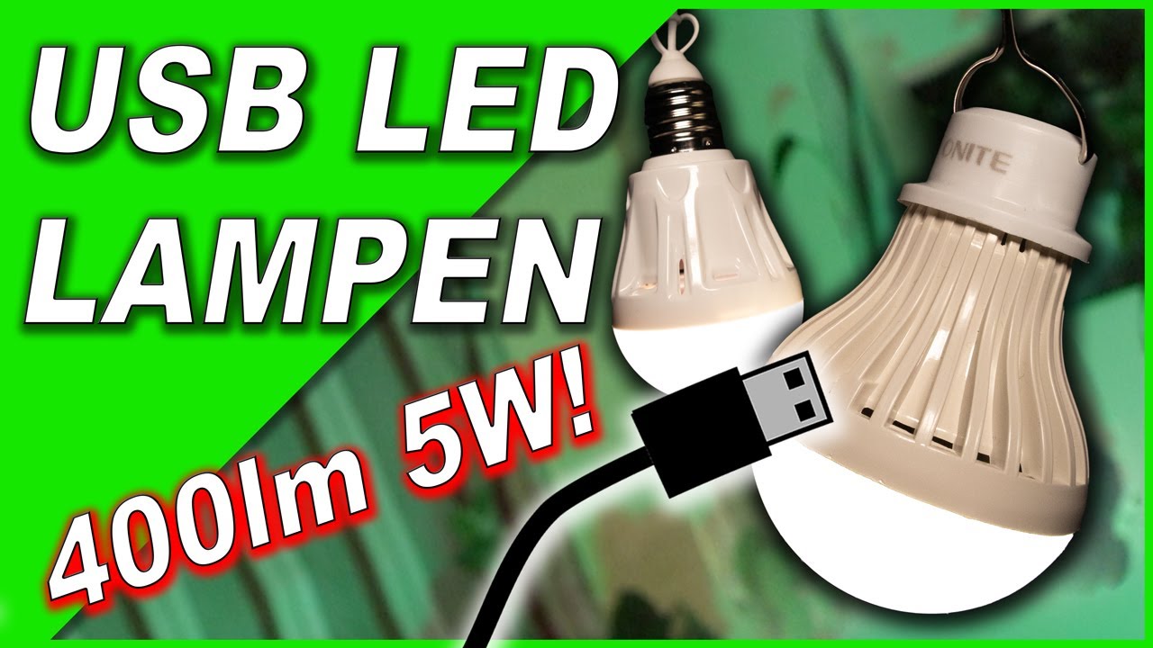 USB 5W LED Zelt Camping LAMPE 💡 Onite & Ultron Indoor, Outdoor, Licht