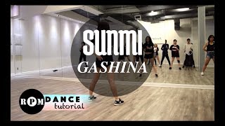 Sunmi "Gashina" Dance Tutorial (Prechorus, Chorus) Sunmi "Gashina" Dance Tutorial (Prechorus, Chorus)