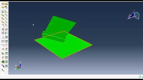 ABAQUS- Drop test of a circuit with a foem
