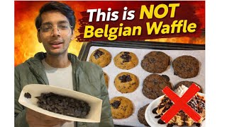 I made this claim… and everyone was shocked 😳 Better than a Belgian waffle? #waffles #cake #cookies screenshot 3