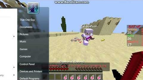 faldaith & RandomAzdin Hacking VortexPvP (Kitpvp)