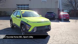 2024 Hyundai Kona SEL Sport Utility Brunswick  Medina  North Royalton  Strongsville  Avon