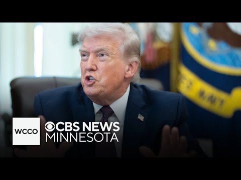 Trump set to address nation about war in Iran Wednesday