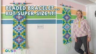 Giant (Old School) Beaded Bracelet