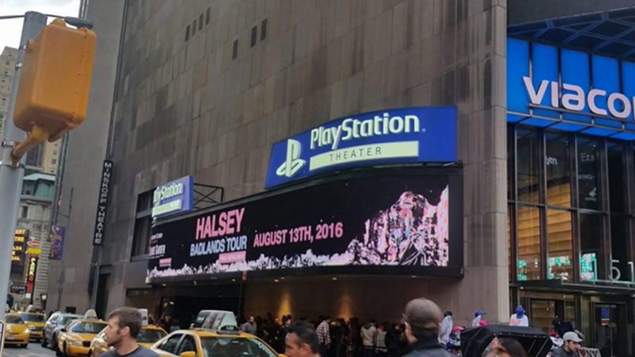 PlayStation Theater, 1515 Broadway, Theater District, Midtown Manhattan