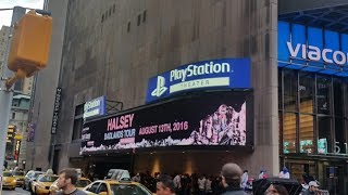 PlayStation Theater, 1515 Broadway, Theater District, Midtown Manhattan