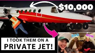 I spent $10,000 on Uber for private jets 🛩 | Travel vlog Part 1