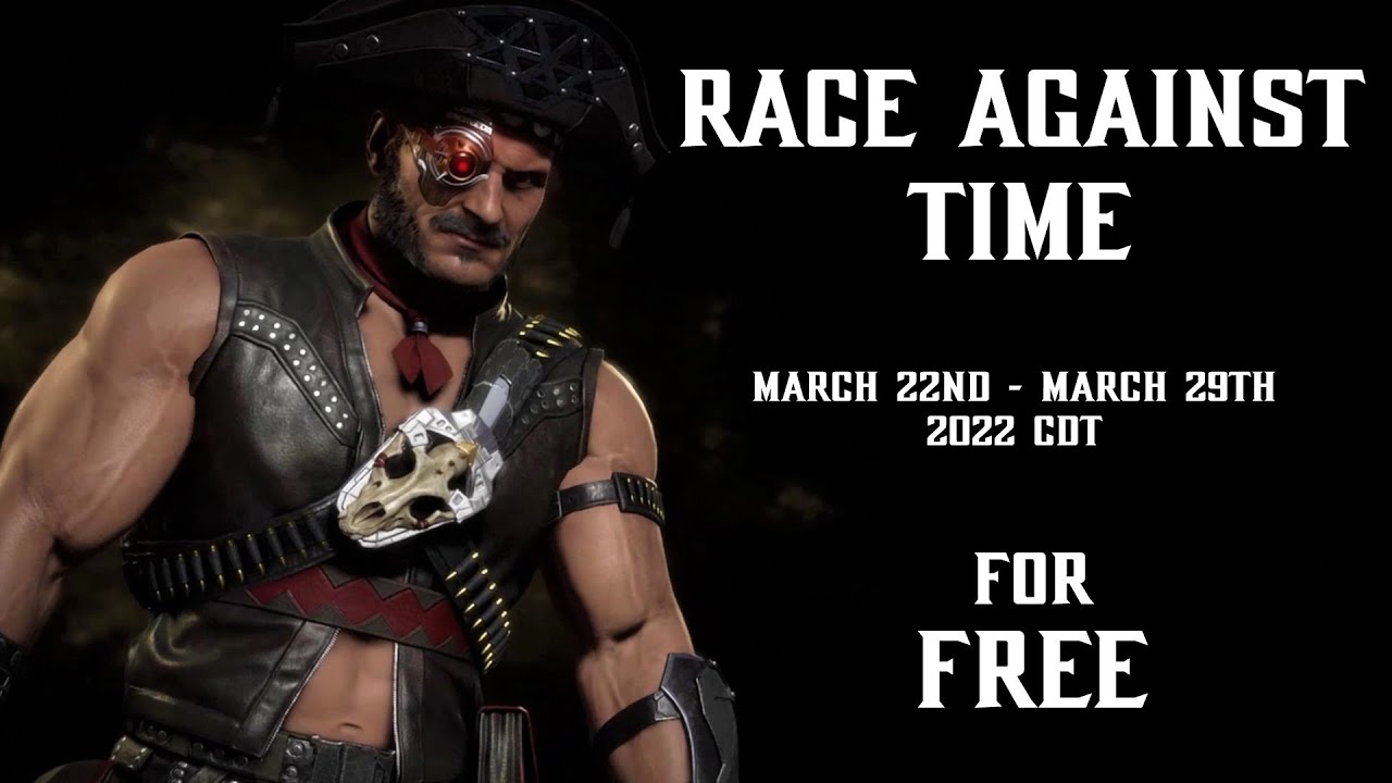 2 of the last Kano Cangaceiro skins (previously unavailable) are in Race  against Time rewards this week. : r/MortalKombat