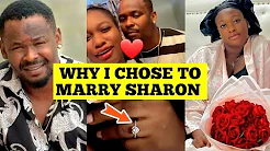 NOLLYWOOD ACTOR ZUBBY MICHAEL CONFIRMS ENGAGEMENT, REVEALS WHY HE CHOSE SHARON thumbnail