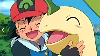 Ash and Chikorita VM on Let me Love you | Pokemon