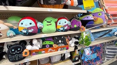Halloween SQUISHMALLOWS @ CVS