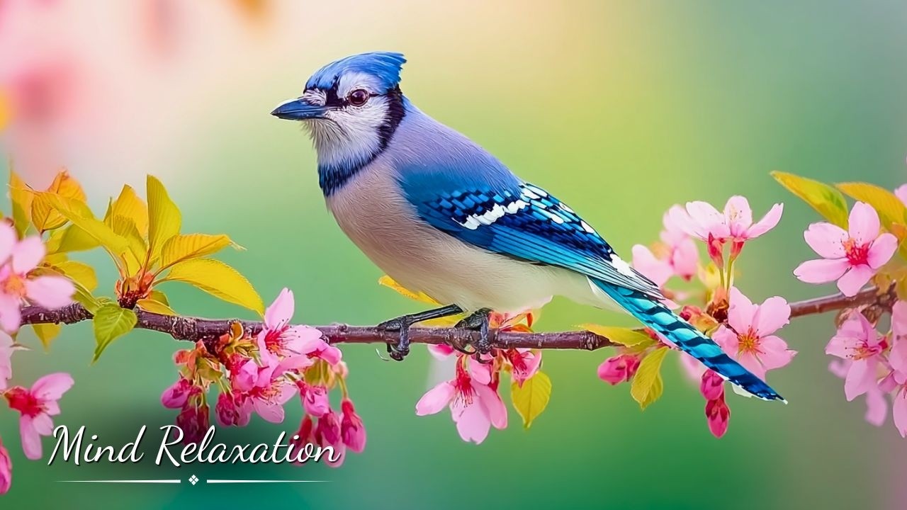 Relaxing Piano and Birdsong 🌿 | Healing Nature Melodies for Tranquility, Calmness, and Inner Peace 🎶