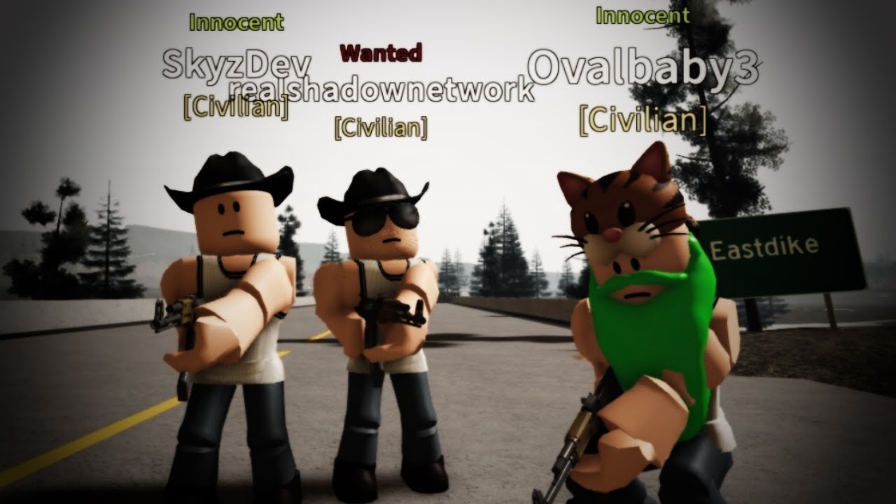 The Worst Roblox "Gang" - YouTube