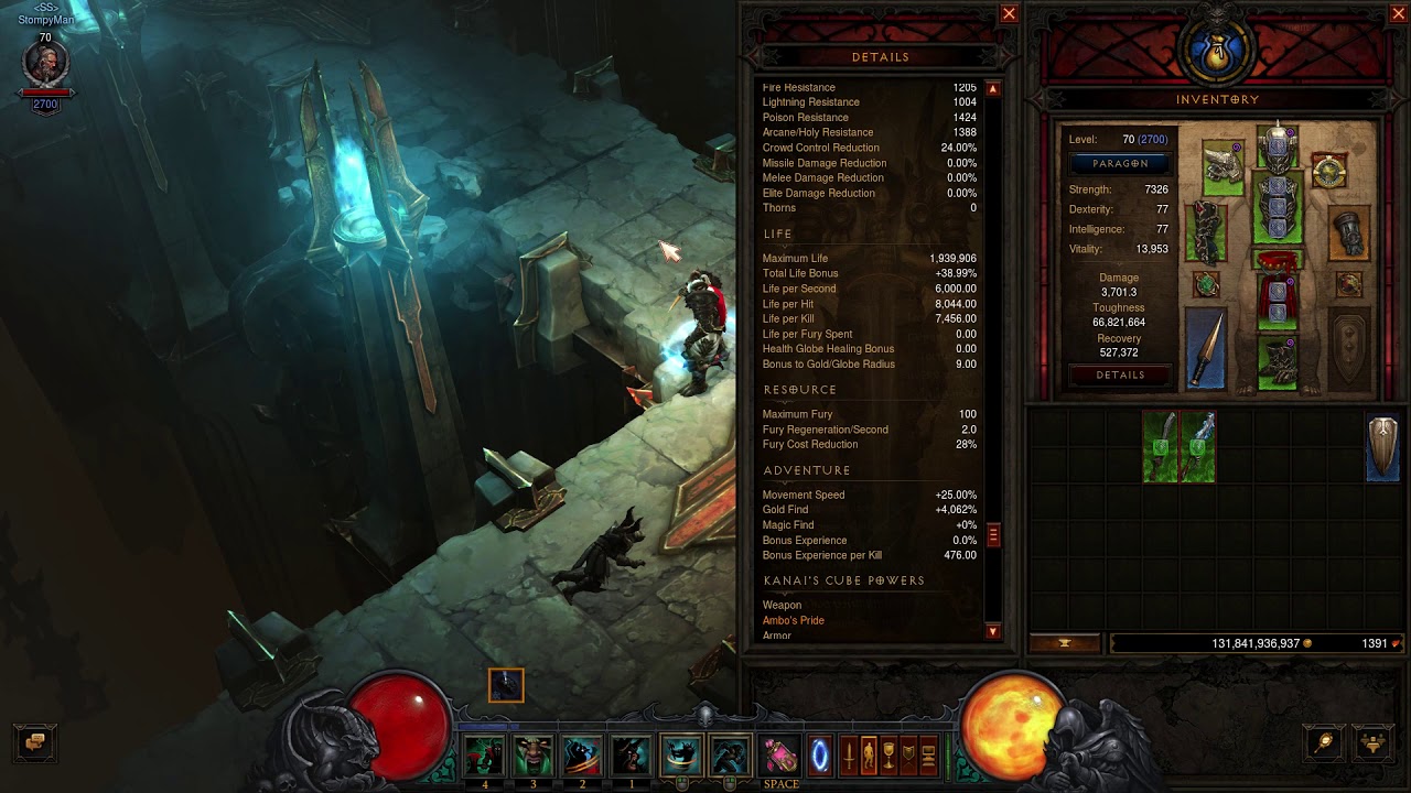 Confirmed: CC doesn't work with Relentless, S&B - Barbarian - Diablo 3  Forums