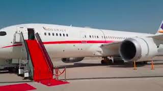 Step inside the world's only private Boeing 787 Dreamliner,that cost £230 million to make#videoviral