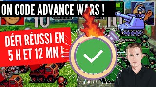 Programming an Advance Wars game in 5 hours and 12 minutes starting from scratch (in pure code)? screenshot 3