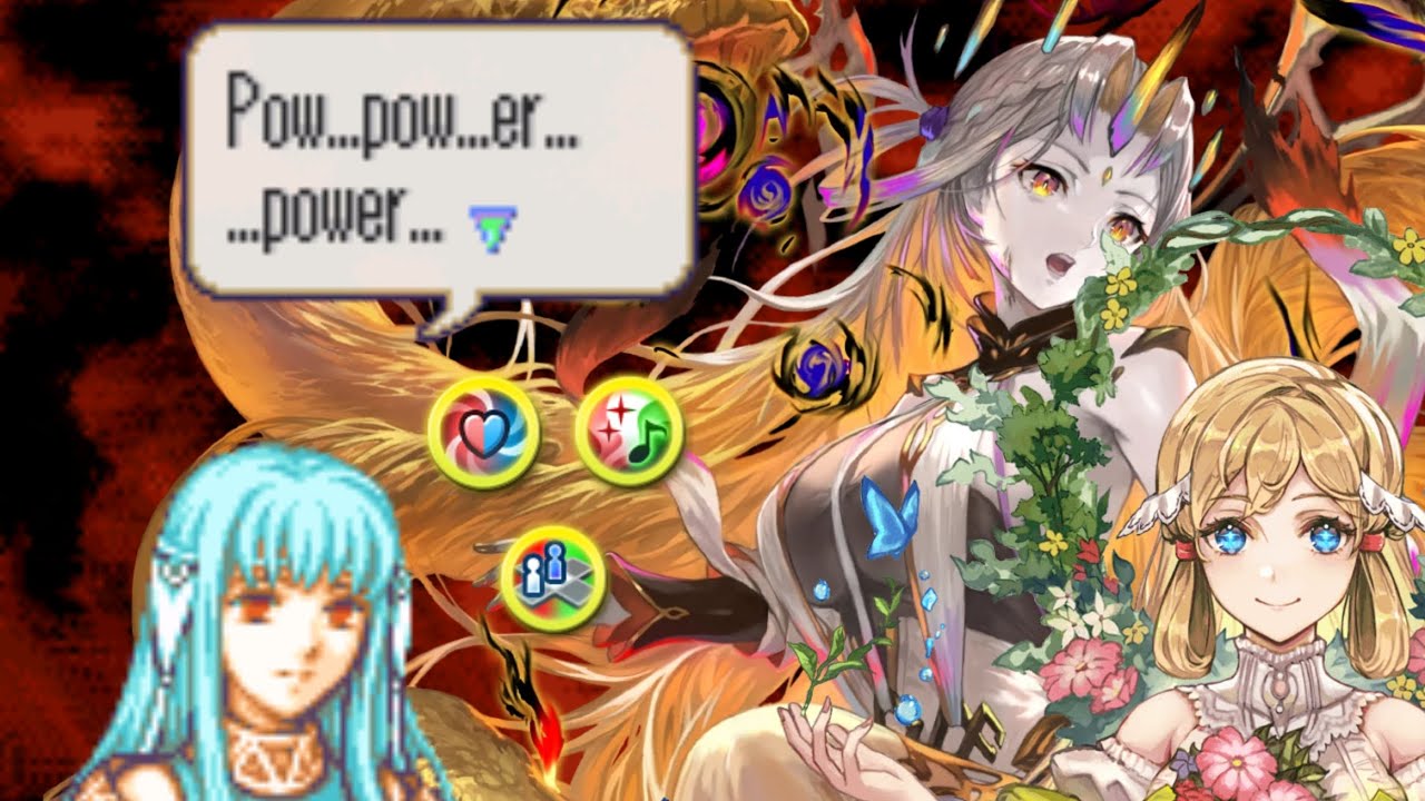 Harnessed Support! Ninian Frozen Heart ft. Brave Gullveig & Ymir