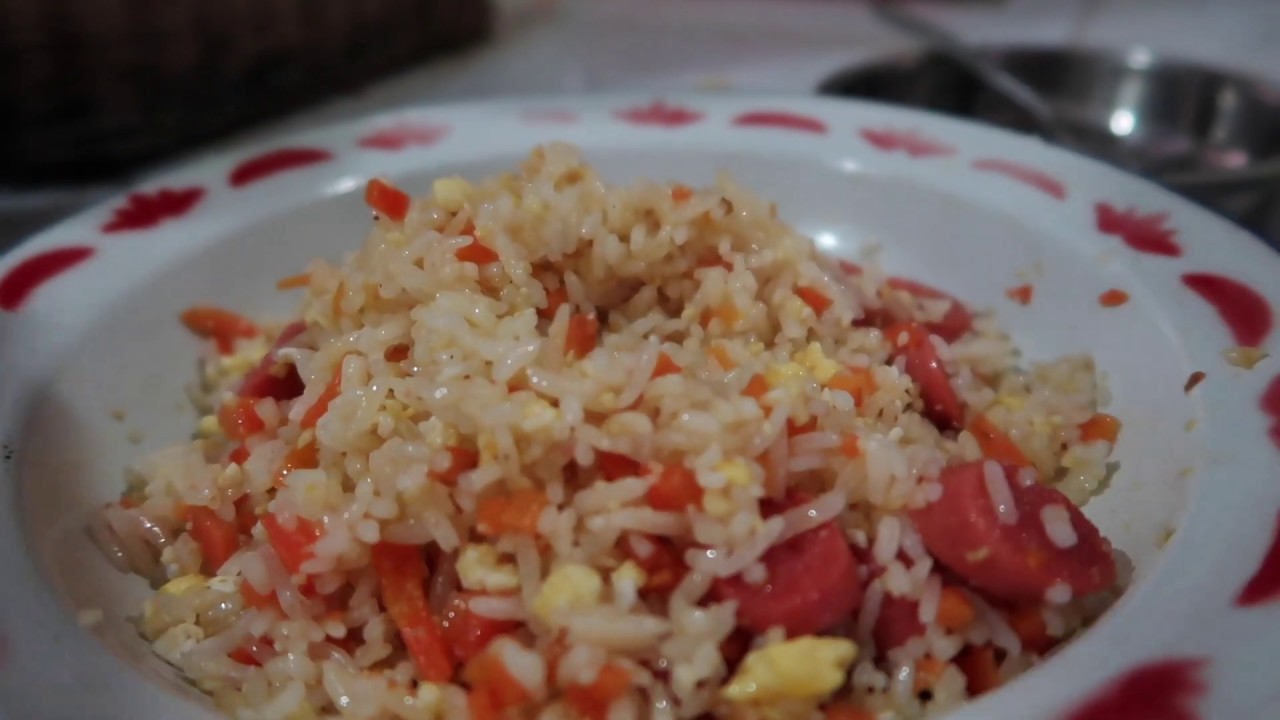  Nasi  Goreng  Mentega  Ala Raka YouTube