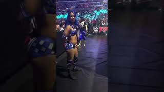 Sasha Banks and Bayley “Don’t touch me!! Your Poor.” WWE Live