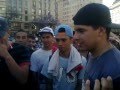 El Melly De Los Gansters Tirando Freestyle En El Obelisco ;)