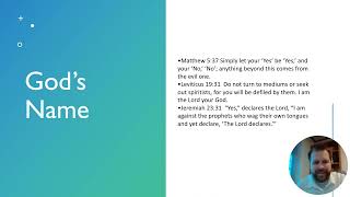 Lesson 12 2nd commandment