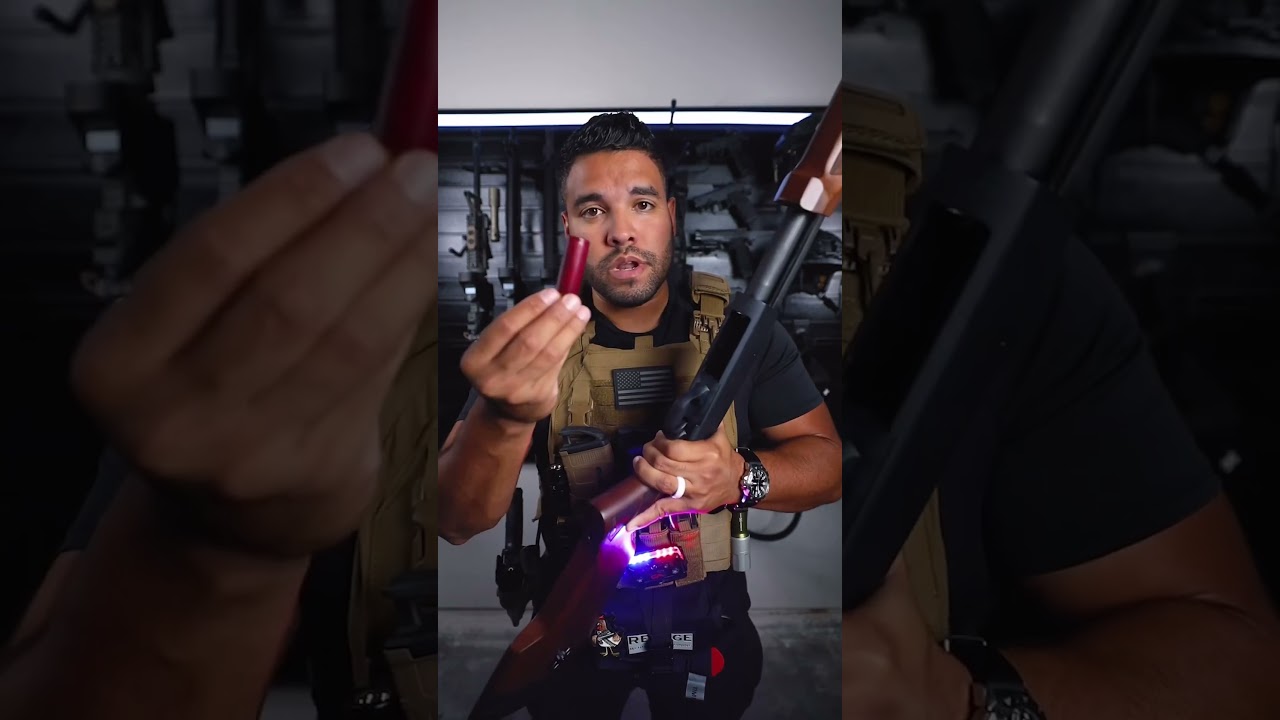 Shotgun ASMR brought to you by Mossberg 590 with furniture by Woox! 