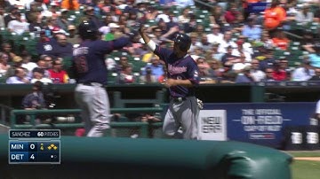 MIN@DET: Escobar brings home Suzuki with a single