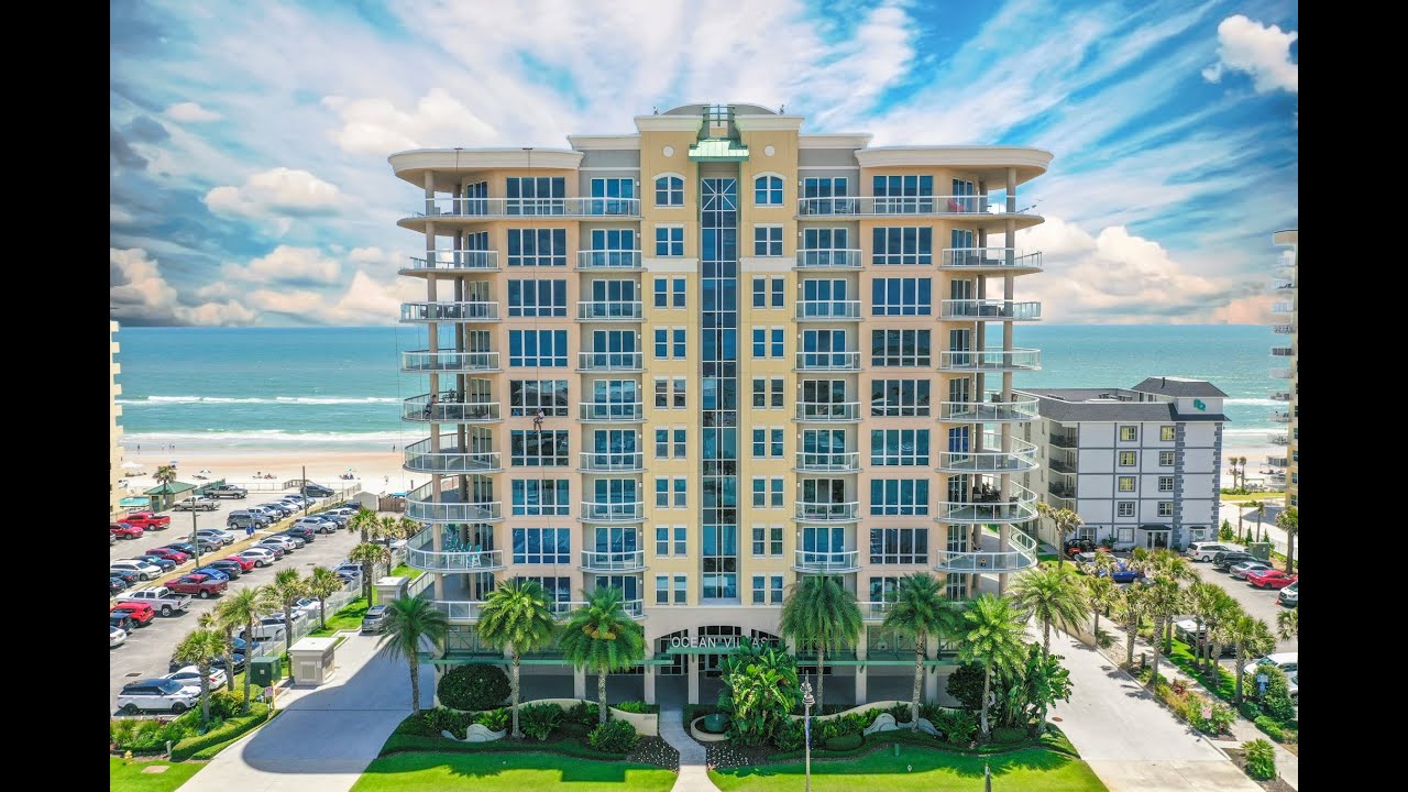 Ocean Villas Unit 1001 Daytona Beach, FL 32118 YouTube