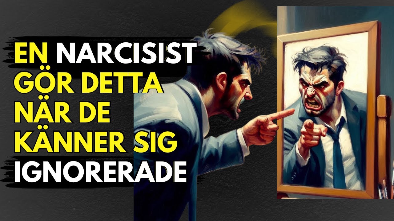 Se vad som händer när narcissisten INTE är i centrum för uppmärksamheten.