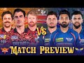 Sunrisers hyderabad vs lucknow super giants match preview  tata ipl 2024  drs live